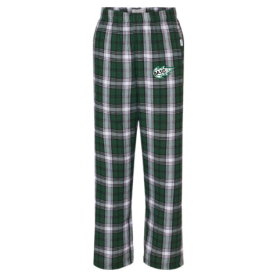 Youth Flannel Pants BASIS logo Thumbnail