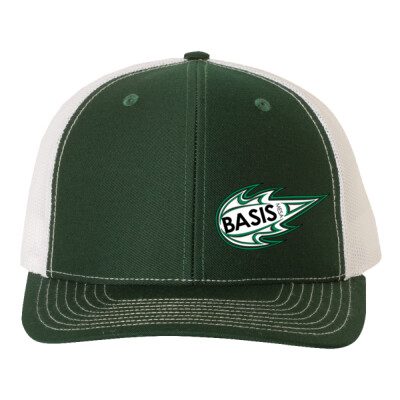 Richardson Snapback Trucker printed BASIS logo Thumbnail